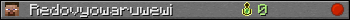Redovyowaruwewi userbar 350x20