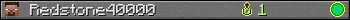 Redstone40000 userbar 350x20