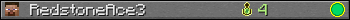 RedstoneAce3 userbar 350x20