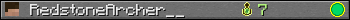 RedstoneArcher__ userbar 350x20