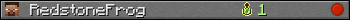 RedstoneFrog userbar 350x20