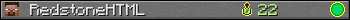 Юзербар 350x20 для RedstoneHTML