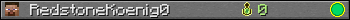 RedstoneKoenig0 userbar 350x20