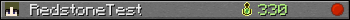 RedstoneTest userbar 350x20