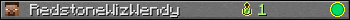 RedstoneWizWendy userbar 350x20