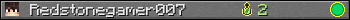 Redstonegamer007 userbar 350x20