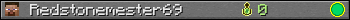 Redstonemester69 userbar 350x20