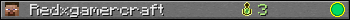 Redxgamercraft userbar 350x20