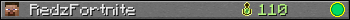 RedzFortnite userbar 350x20