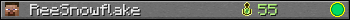 ReeSnowflake userbar 350x20