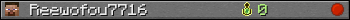 Reewofou7716 userbar 350x20