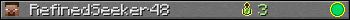 RefinedSeeker48 userbar 350x20