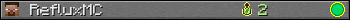 RefluxMC userbar 350x20