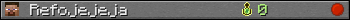 Refojejeja userbar 350x20