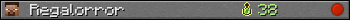 Regalorror userbar 350x20