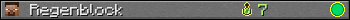 Regenblock userbar 350x20