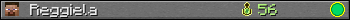 Reggiela userbar 350x20