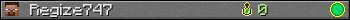 Regize747 userbar 350x20