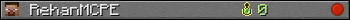 RehanMCPE userbar 350x20