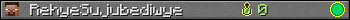 RehyeSujubediwye userbar 350x20