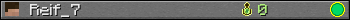 Reif_7 userbar 350x20