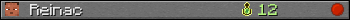 Юзербар 350x20 для Reinac