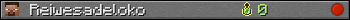 Reiwesadeloko userbar 350x20