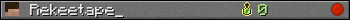 Юзербар 350x20 для Rekeetape_