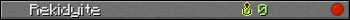 Rekidyite userbar 350x20