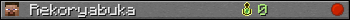 Rekoryabuka userbar 350x20