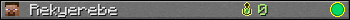 Rekyerebe userbar 350x20
