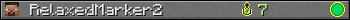 RelaxedMarker2 userbar 350x20