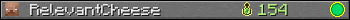 RelevantCheese userbar 350x20