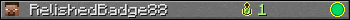 RelishedBadge88 userbar 350x20