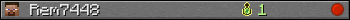Rem7448 userbar 350x20