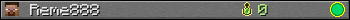 Юзербар 350x20 для Reme888