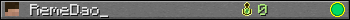 RemeDao_ userbar 350x20