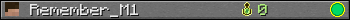 Remember_M1 userbar 350x20