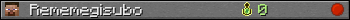 Юзербар 350x20 для Rememegisubo