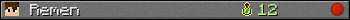 Remen userbar 350x20
