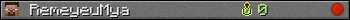 RemeyeuMya userbar 350x20