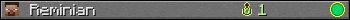 Reminian userbar 350x20