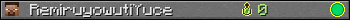 RemiruyowutiYuce userbar 350x20