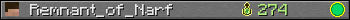 Remnant_of_Narf userbar 350x20