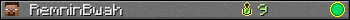 RemninBwah userbar 350x20