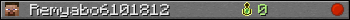 Remyabo6101812 userbar 350x20