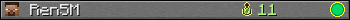 Ren5M userbar 350x20