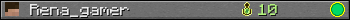 Rena_gamer userbar 350x20