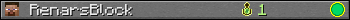 RenarsBlock userbar 350x20