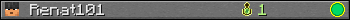 Renat101 userbar 350x20